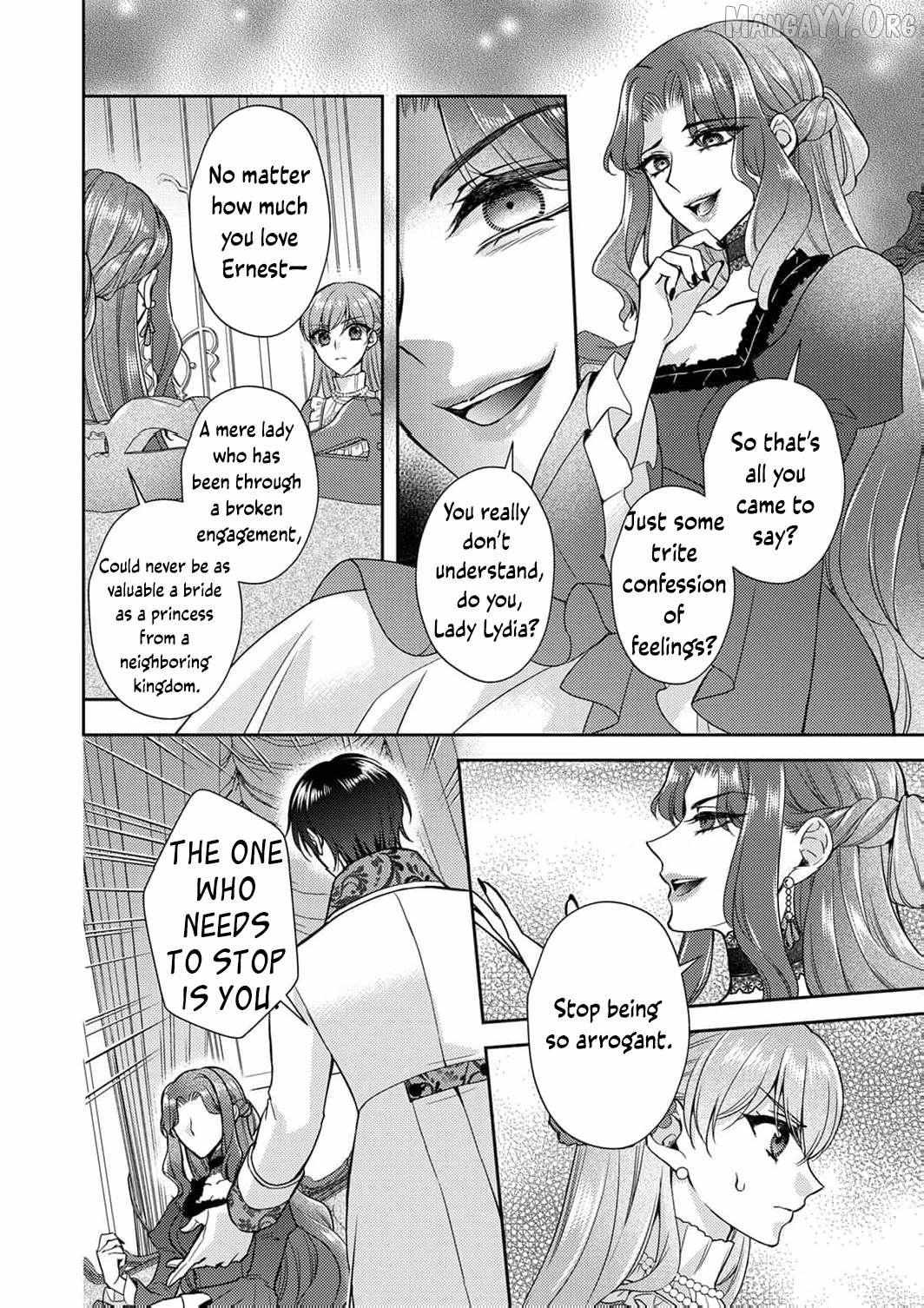 After the betrayal I will be the one to break the engagement Chapter 13 page 9 - 