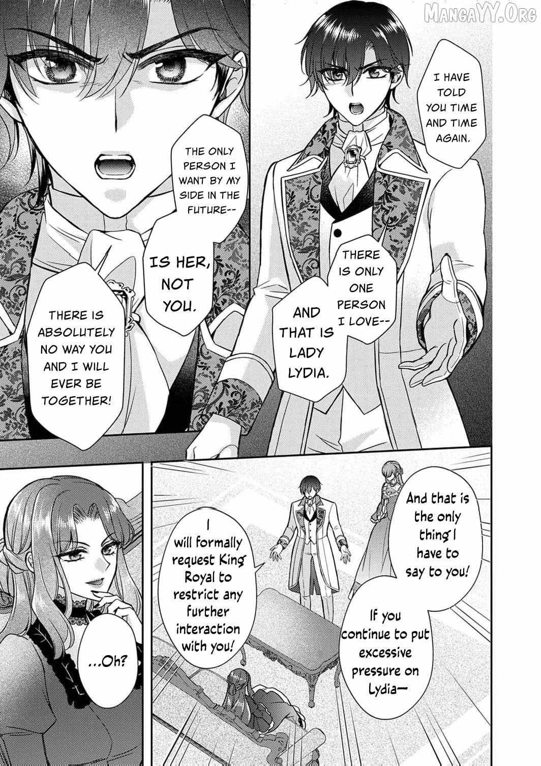 After the betrayal I will be the one to break the engagement Chapter 13 page 10 - 