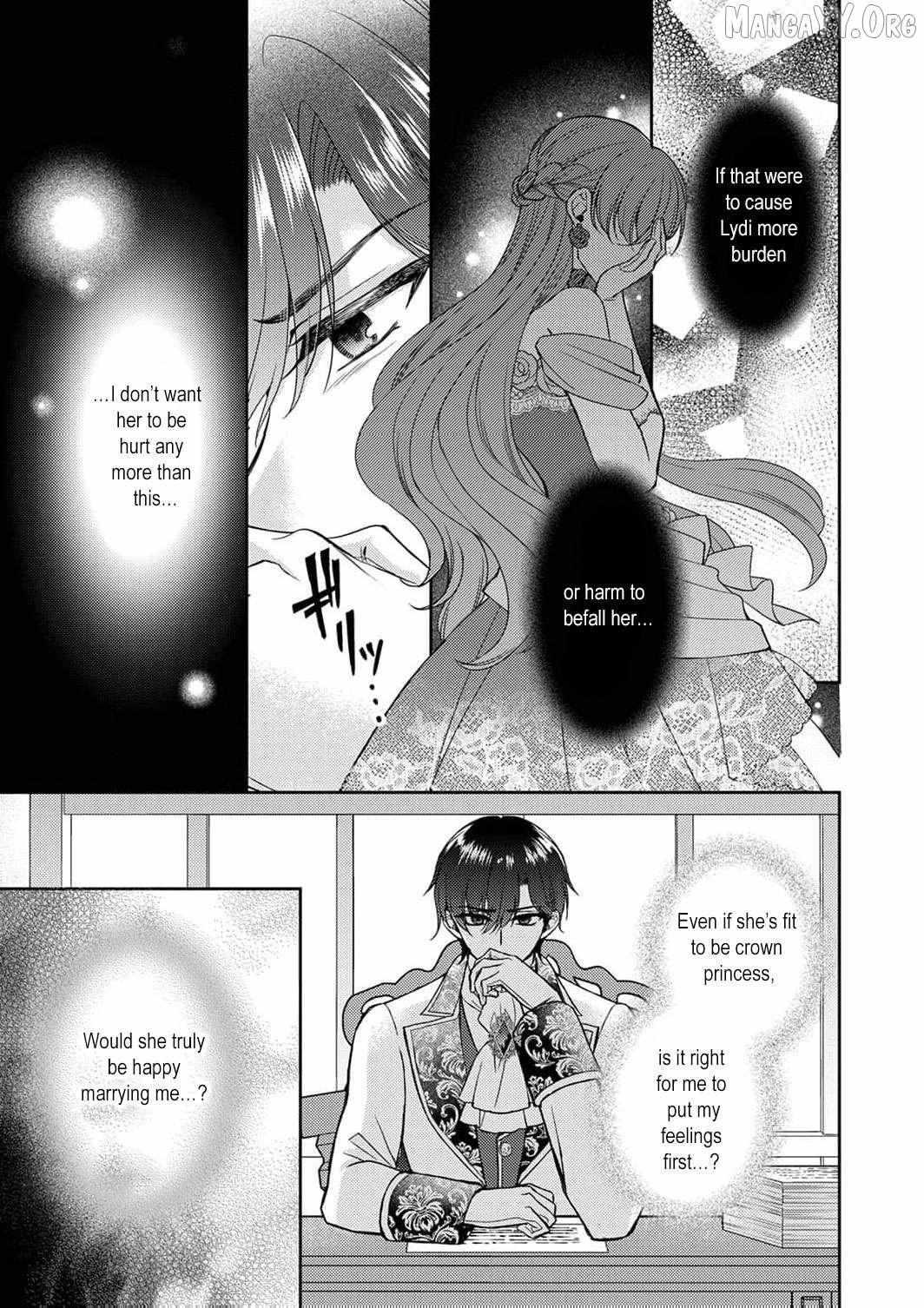After the betrayal I will be the one to break the engagement Chapter 14 page 11 - 