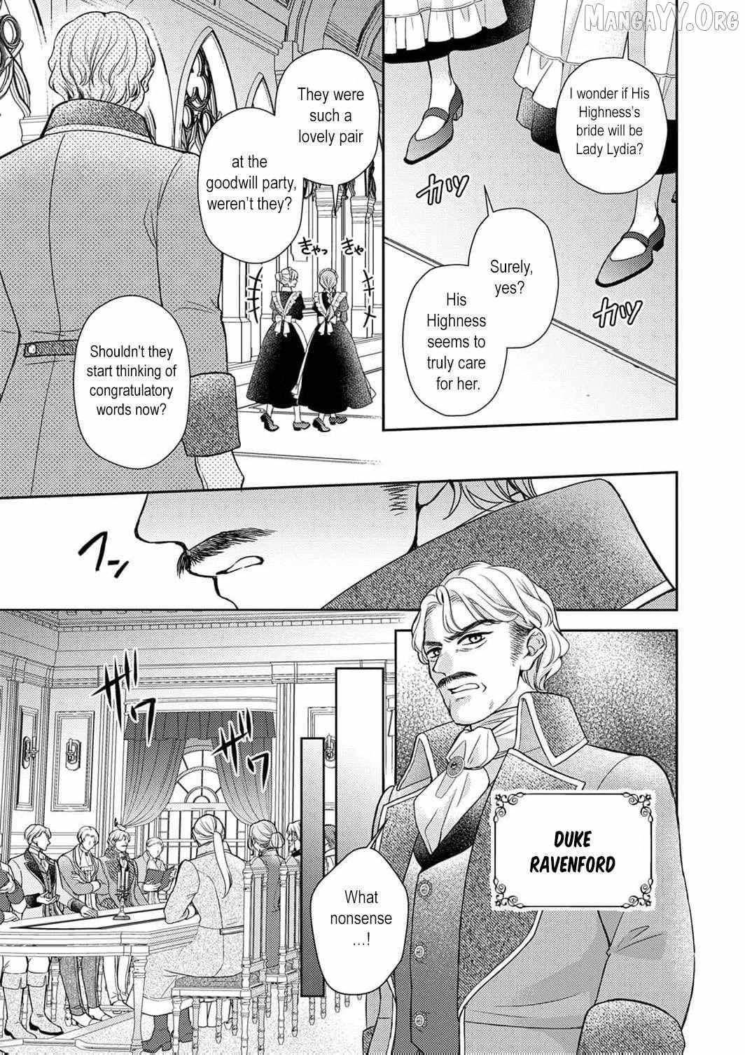 After the betrayal I will be the one to break the engagement Chapter 14 page 13 - 