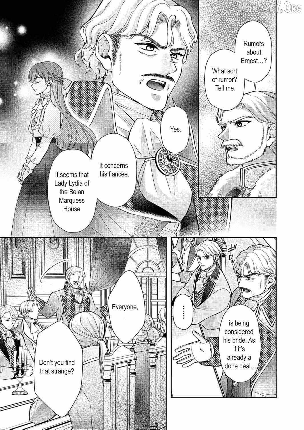 After the betrayal I will be the one to break the engagement Chapter 14 page 15 - 