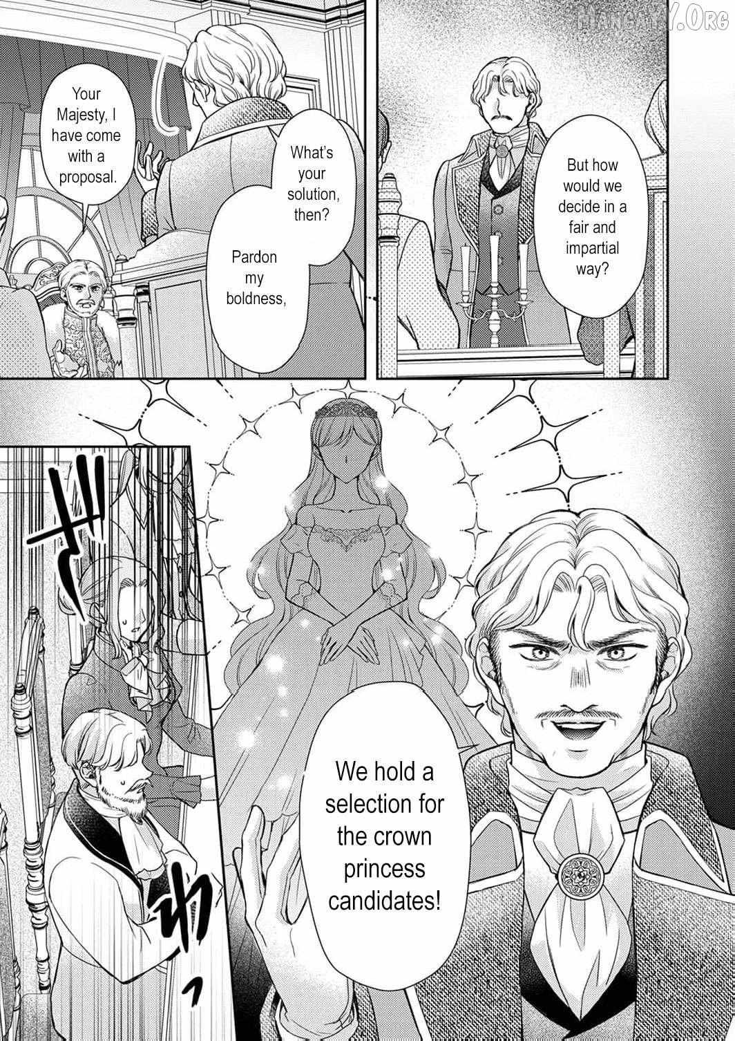 After the betrayal I will be the one to break the engagement Chapter 14 page 17 - 