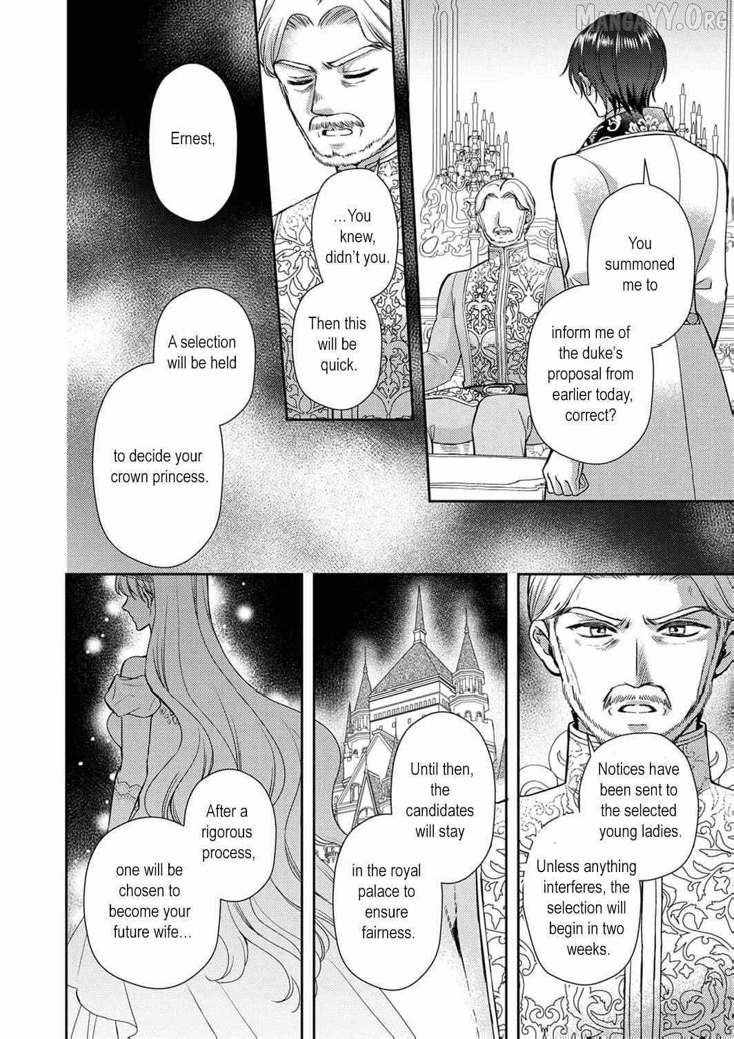 After the betrayal I will be the one to break the engagement Chapter 14 page 20 - 