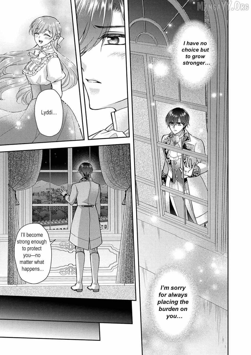 After the betrayal I will be the one to break the engagement Chapter 14 page 25 - 