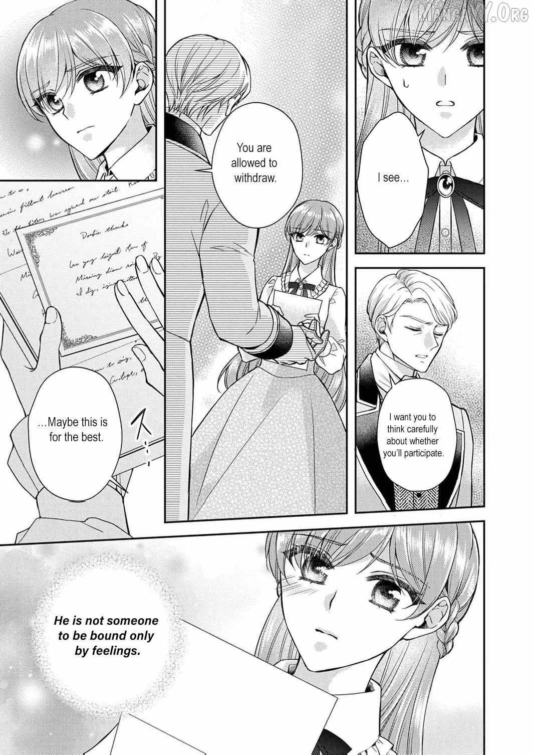 After the betrayal I will be the one to break the engagement Chapter 14 page 27 - 