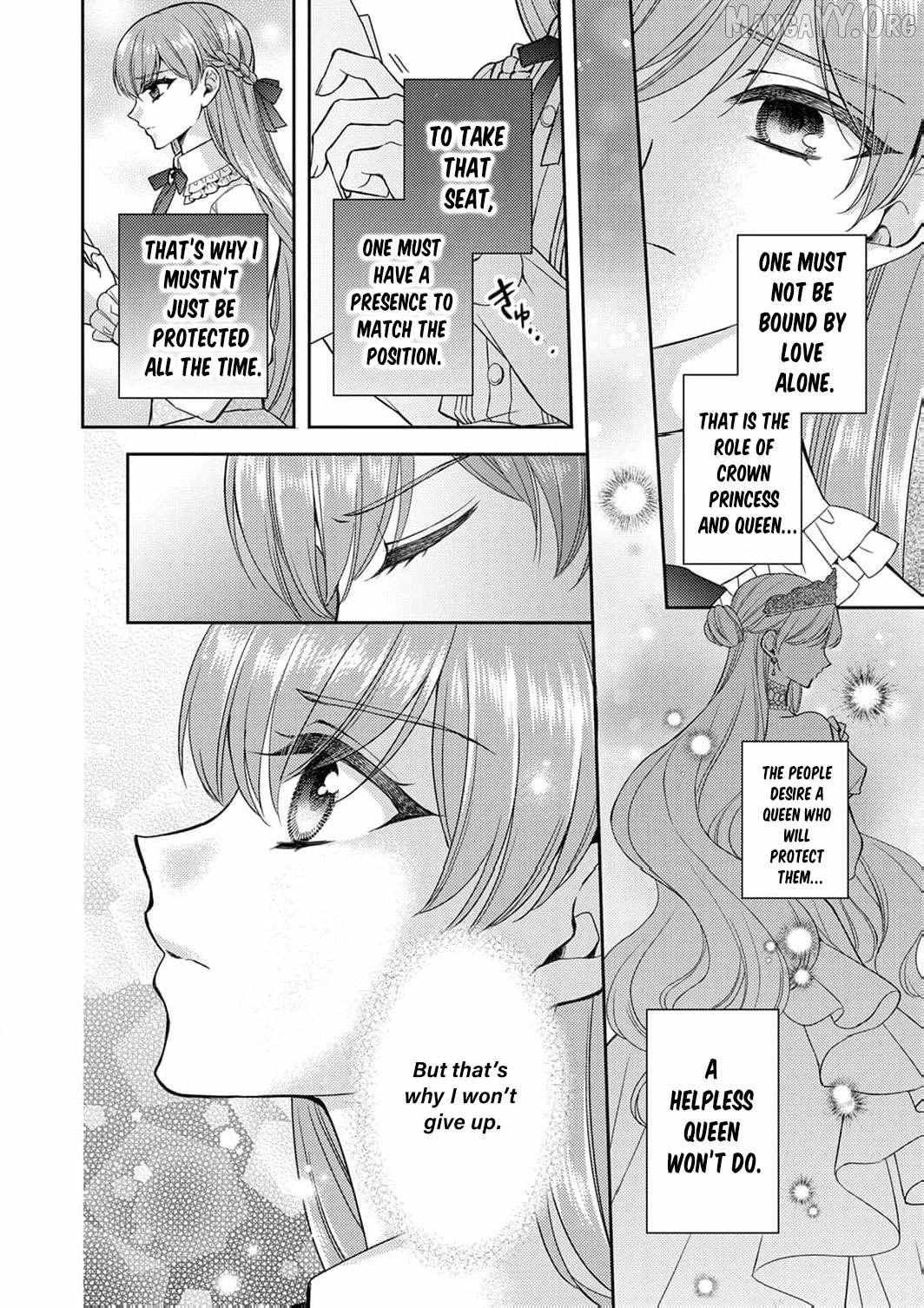 After the betrayal I will be the one to break the engagement Chapter 14 page 28 - 