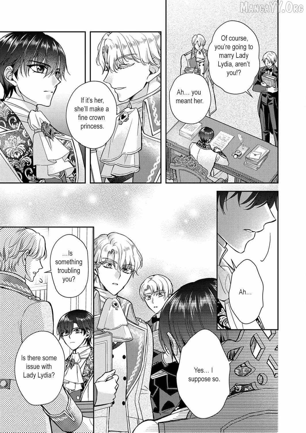 After the betrayal I will be the one to break the engagement Chapter 14 page 7 - 