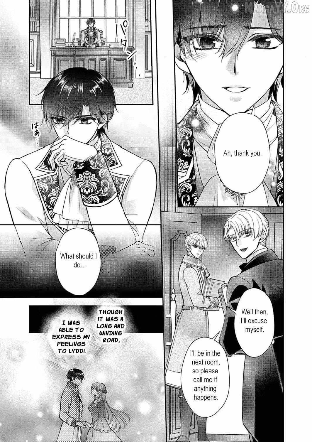 After the betrayal I will be the one to break the engagement Chapter 14 page 9 - 
