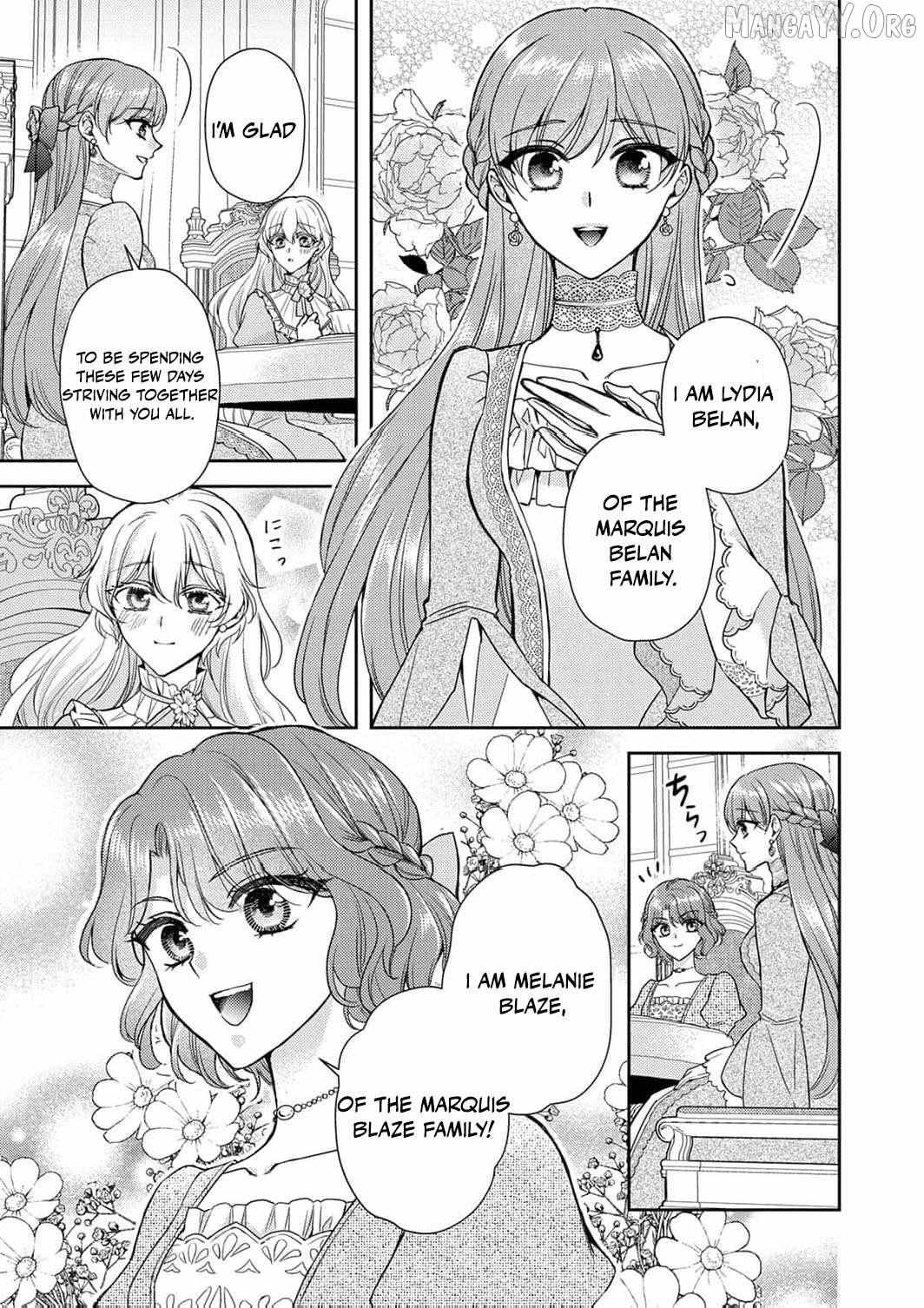 After the betrayal I will be the one to break the engagement Chapter 15 page 13 - 