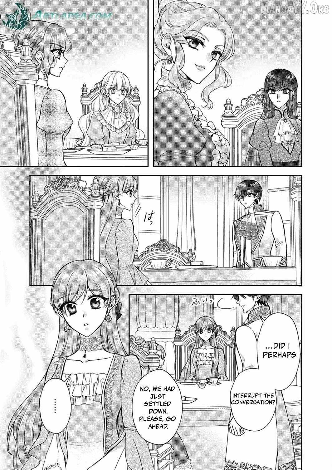 After the betrayal I will be the one to break the engagement Chapter 15 page 17 - 