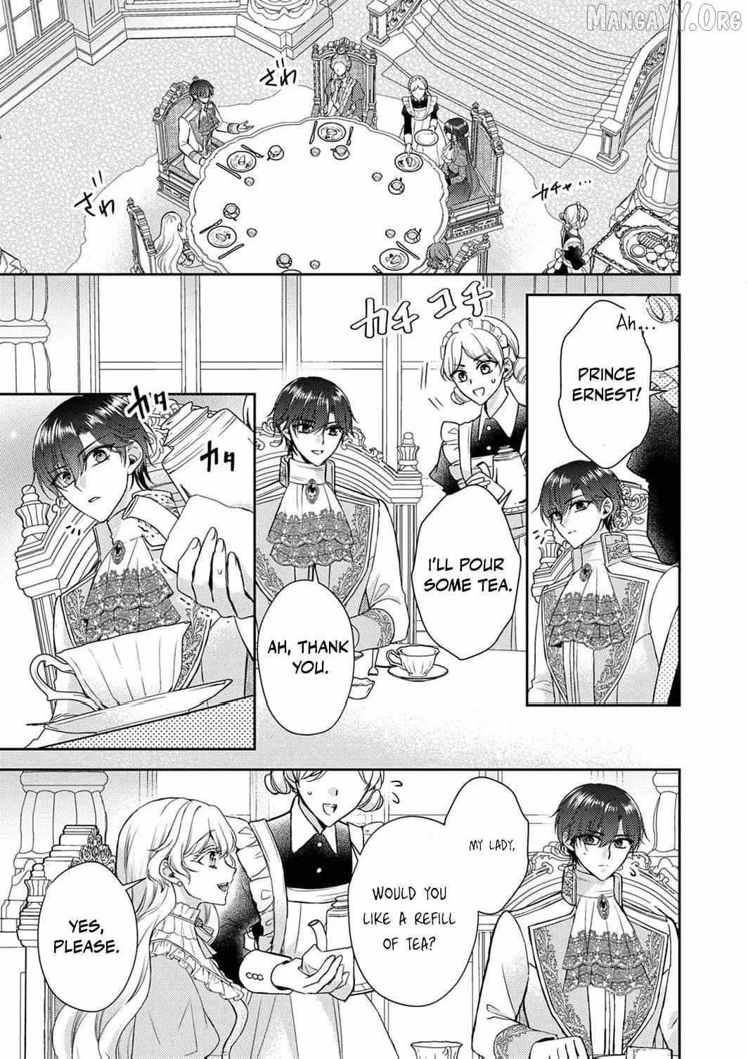 After the betrayal I will be the one to break the engagement Chapter 15 page 19 - 