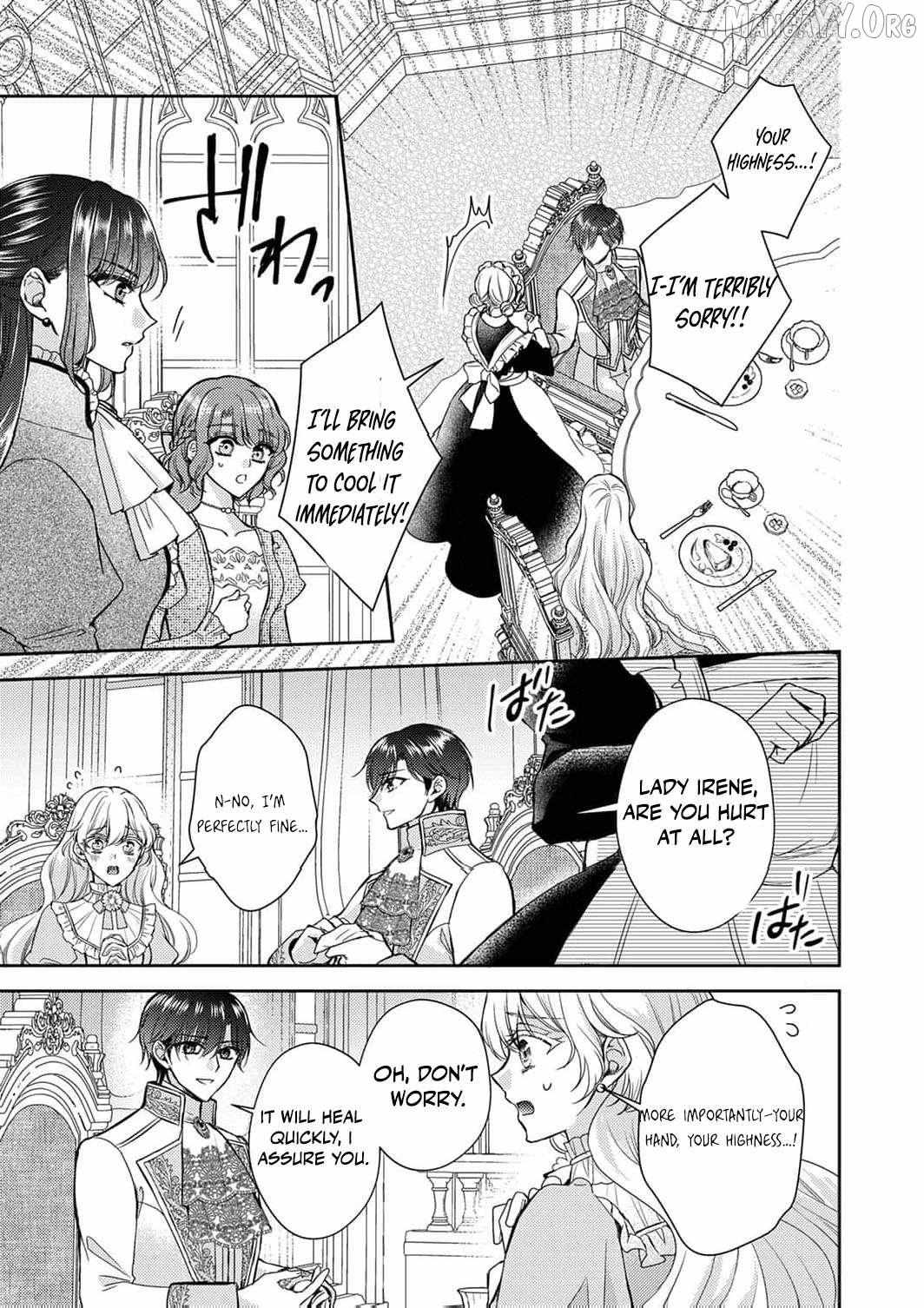 After the betrayal I will be the one to break the engagement Chapter 15 page 21 - 