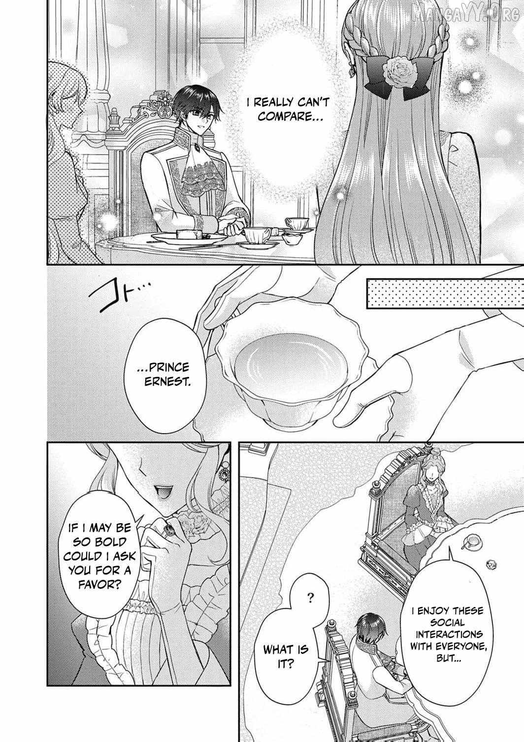 After the betrayal I will be the one to break the engagement Chapter 15 page 24 - 
