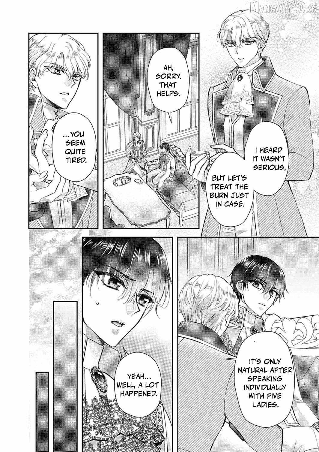 After the betrayal I will be the one to break the engagement Chapter 15 page 26 - 