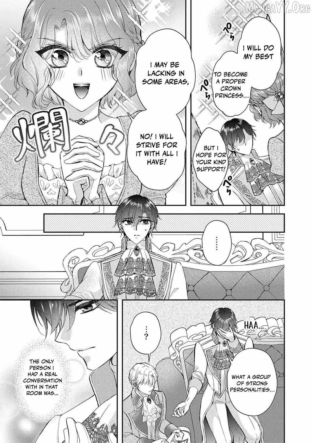 After the betrayal I will be the one to break the engagement Chapter 15 page 29 - 