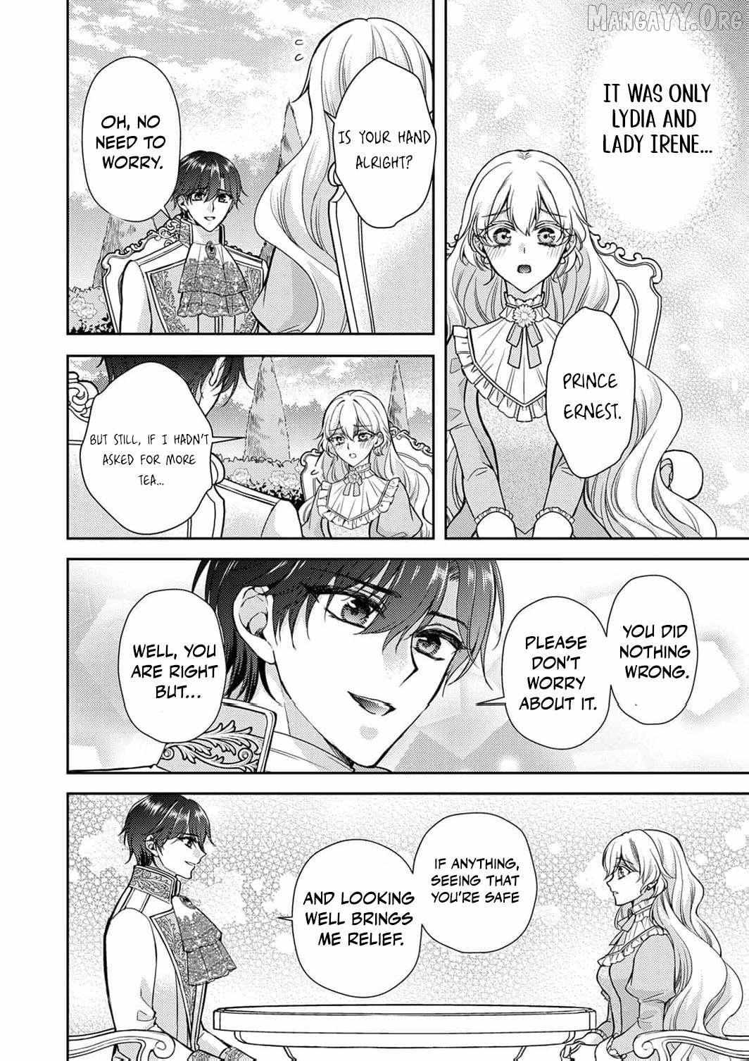 After the betrayal I will be the one to break the engagement Chapter 15 page 30 - 