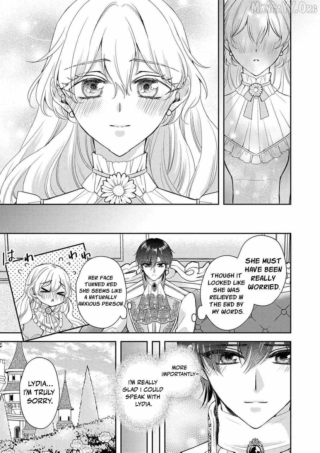 After the betrayal I will be the one to break the engagement Chapter 15 page 31 - 