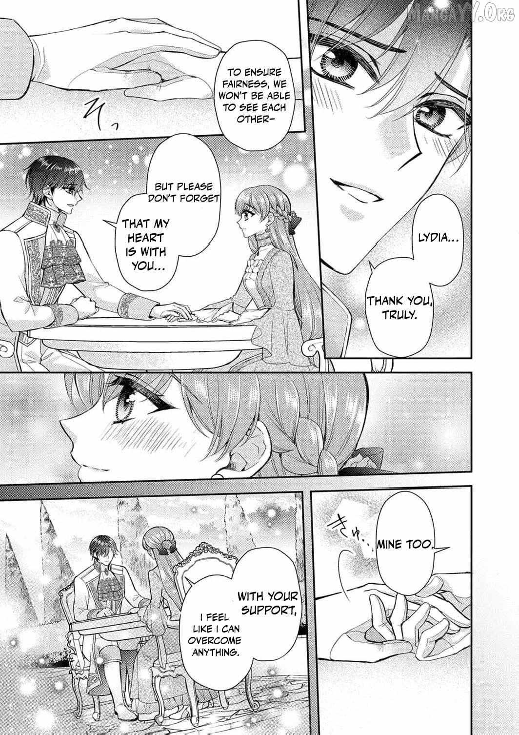 After the betrayal I will be the one to break the engagement Chapter 15 page 33 - 