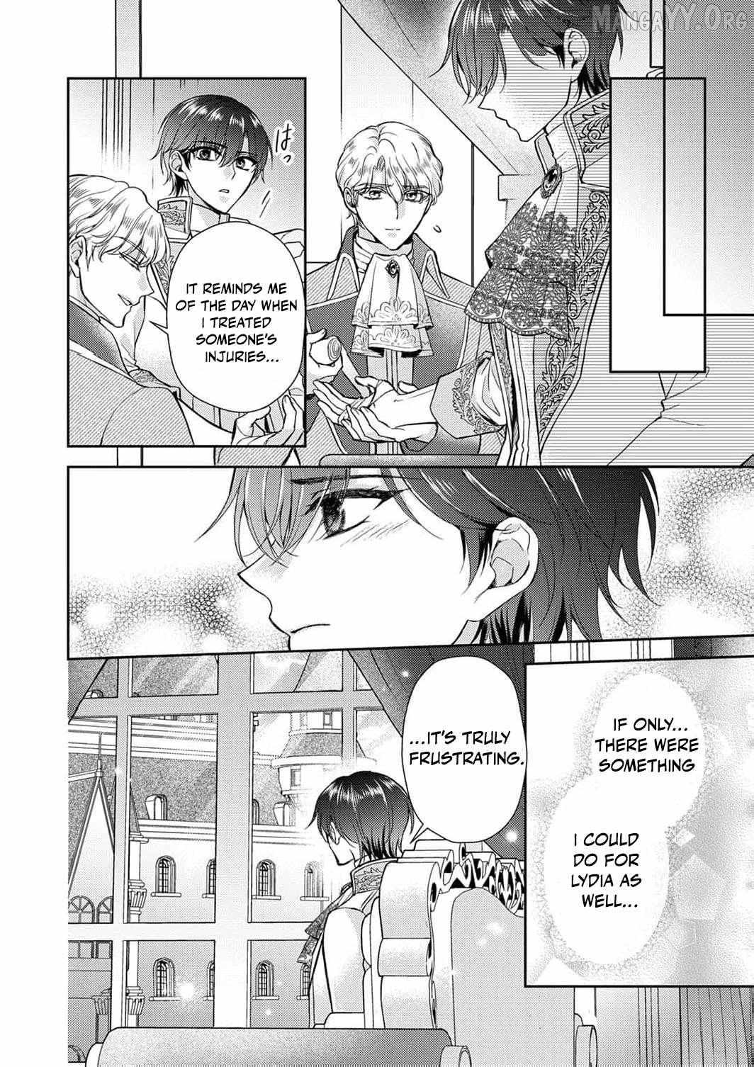 After the betrayal I will be the one to break the engagement Chapter 15 page 34 - 