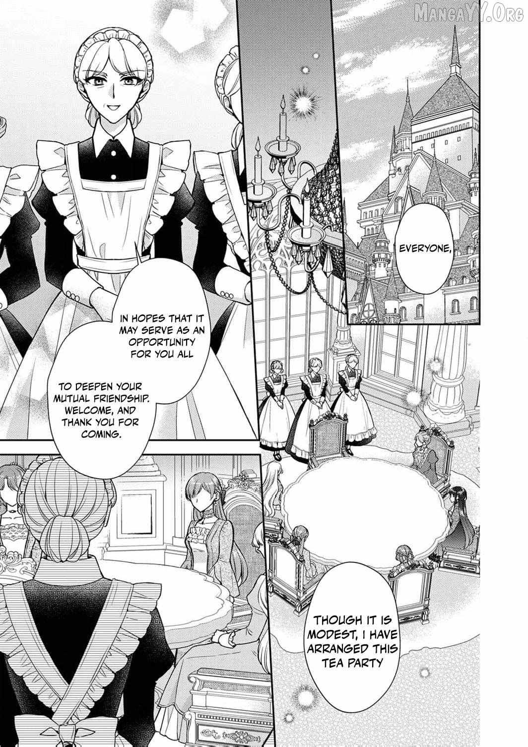 After the betrayal I will be the one to break the engagement Chapter 15 page 5 - 