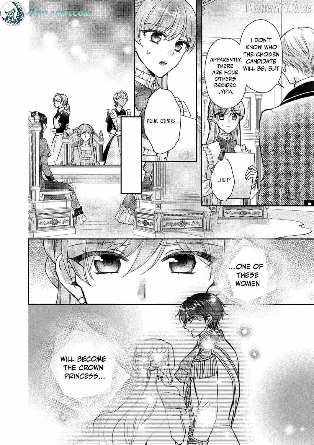 After the betrayal I will be the one to break the engagement Chapter 15 page 8 - 