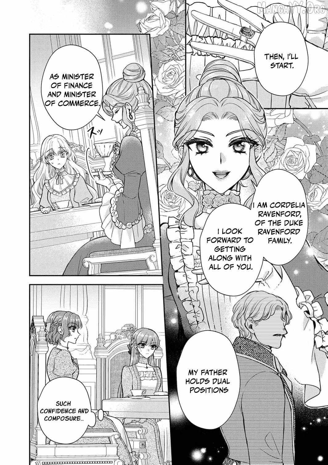After the betrayal I will be the one to break the engagement Chapter 15 page 10 - 