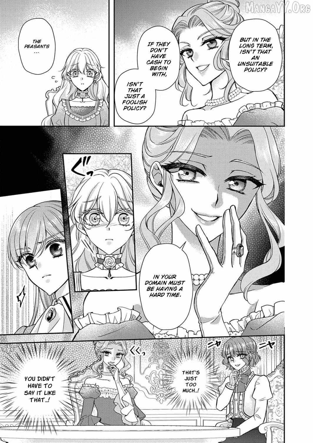 After the betrayal I will be the one to break the engagement Chapter 16 page 11 - 