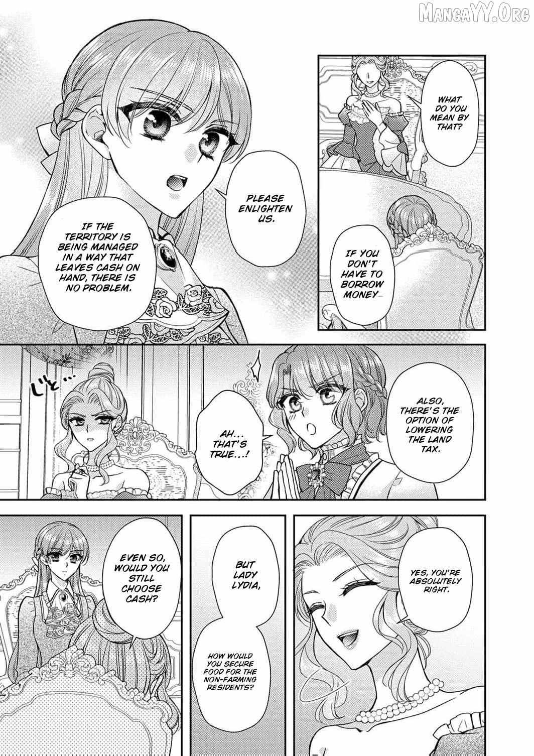 After the betrayal I will be the one to break the engagement Chapter 16 page 13 - 