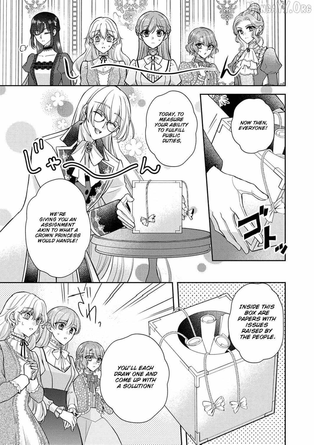 After the betrayal I will be the one to break the engagement Chapter 16 page 19 - 
