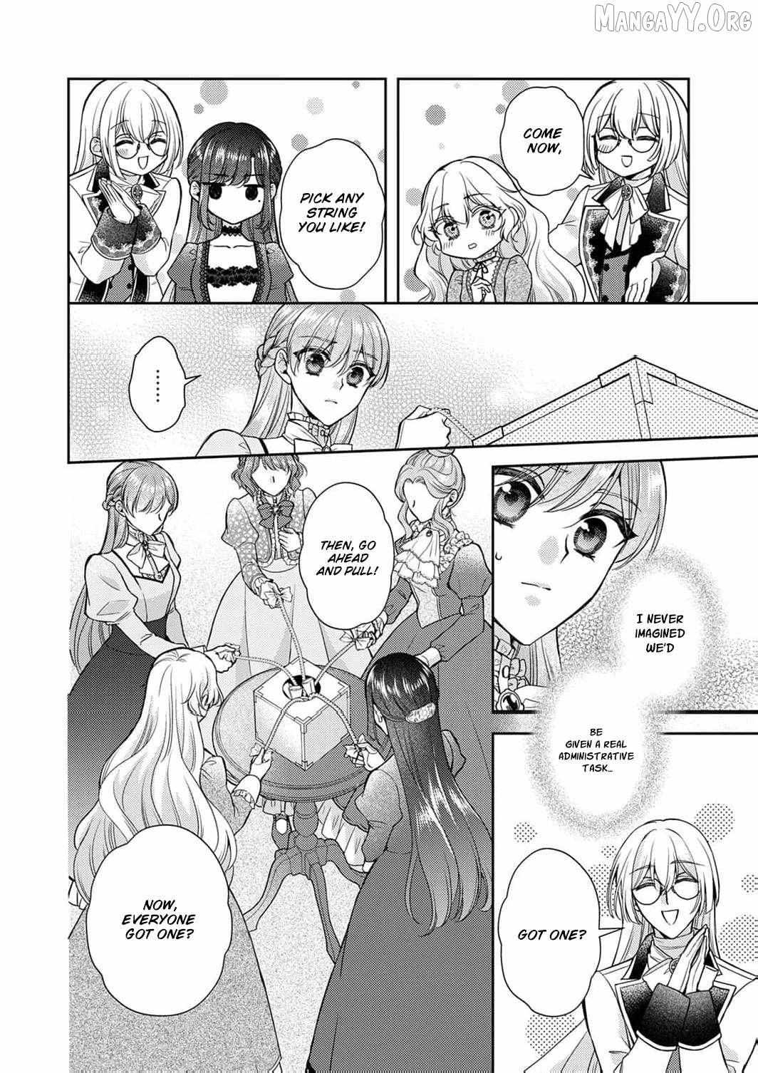 After the betrayal I will be the one to break the engagement Chapter 16 page 20 - 