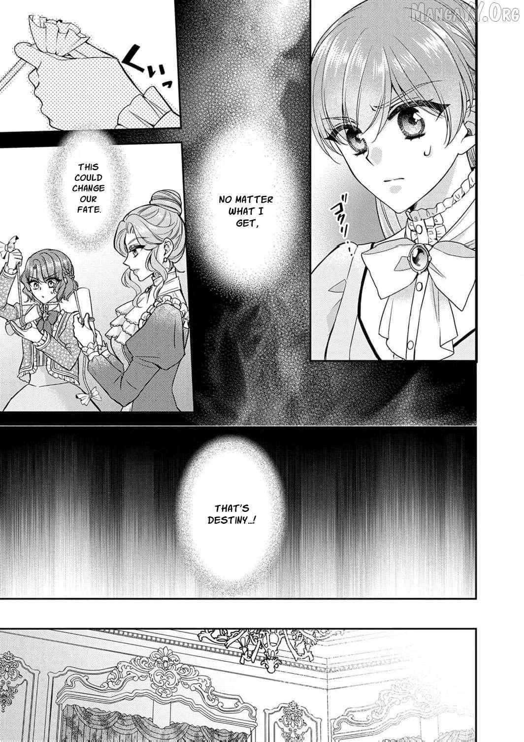 After the betrayal I will be the one to break the engagement Chapter 16 page 21 - 
