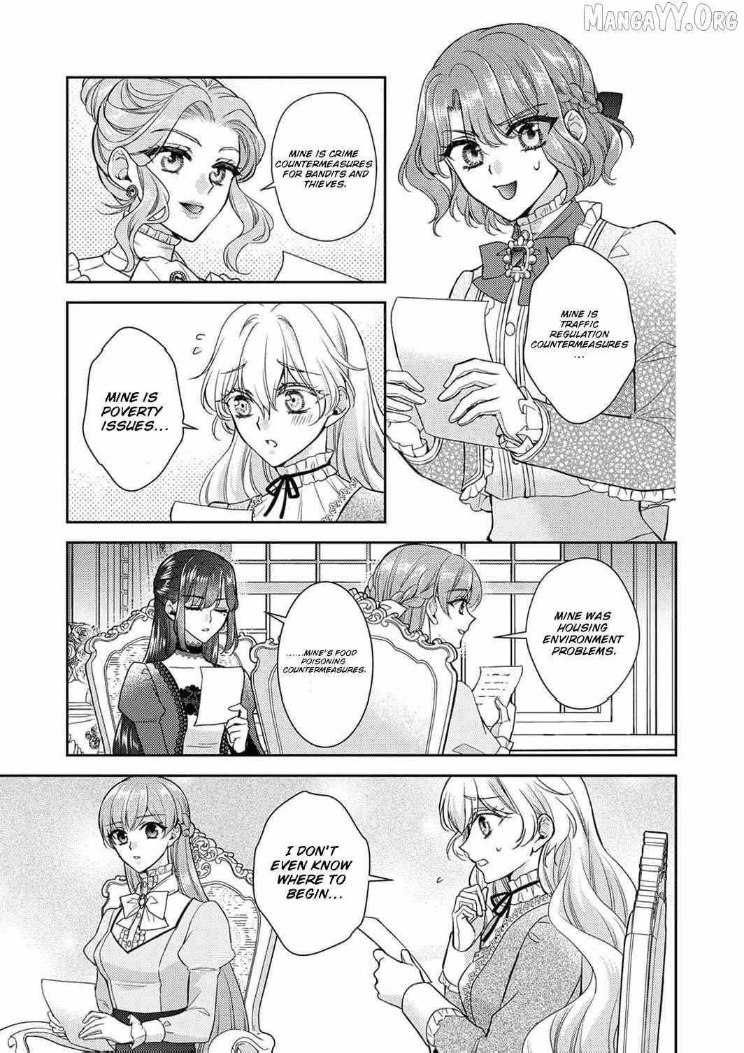 After the betrayal I will be the one to break the engagement Chapter 16 page 23 - 