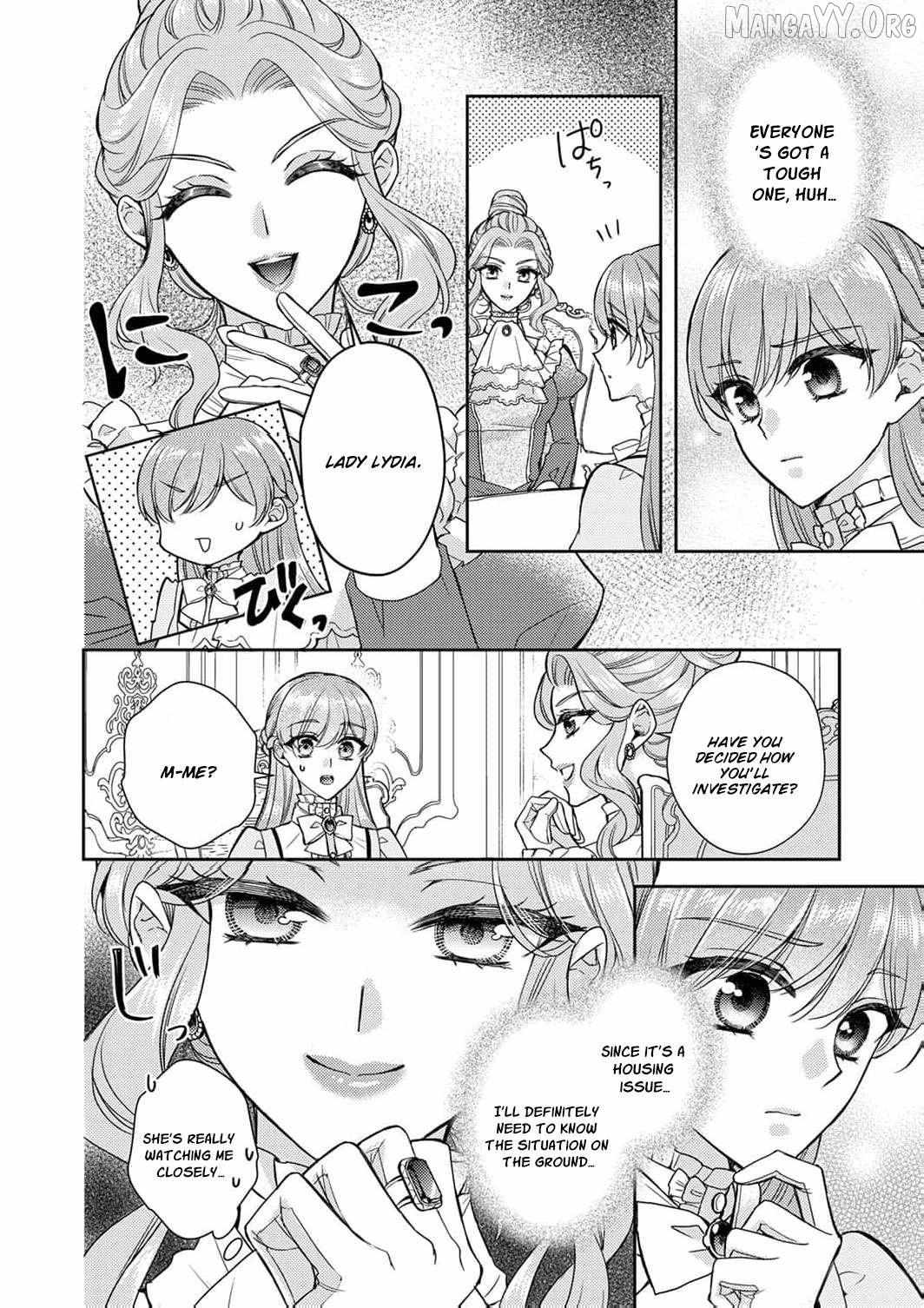 After the betrayal I will be the one to break the engagement Chapter 16 page 24 - 