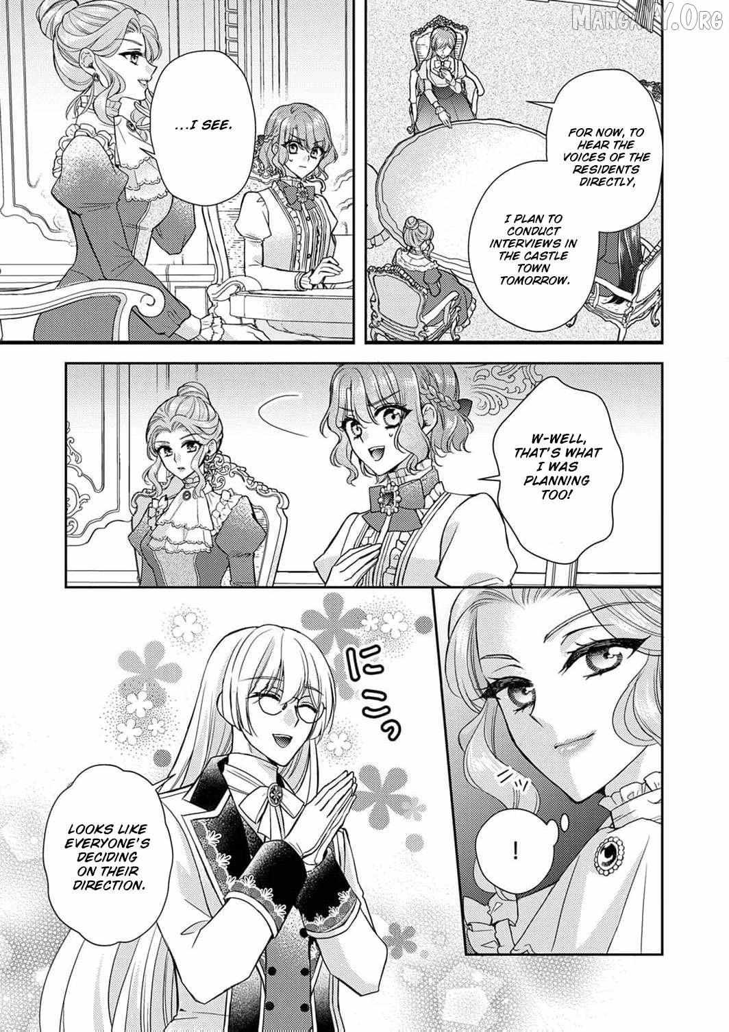 After the betrayal I will be the one to break the engagement Chapter 16 page 25 - 