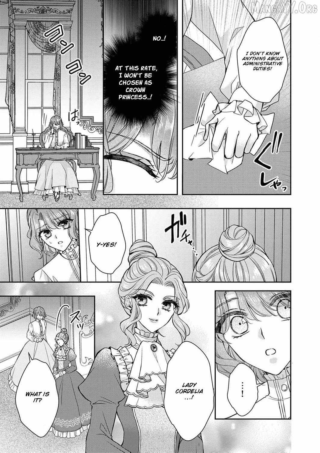 After the betrayal I will be the one to break the engagement Chapter 16 page 27 - 