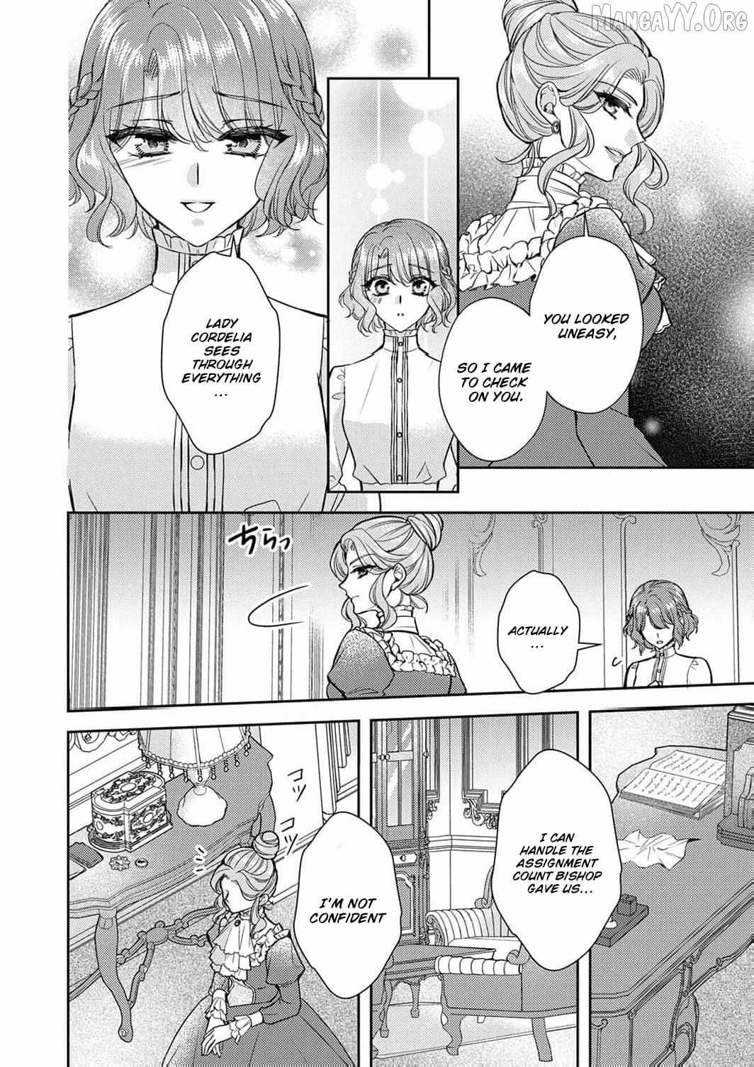 After the betrayal I will be the one to break the engagement Chapter 16 page 28 - 