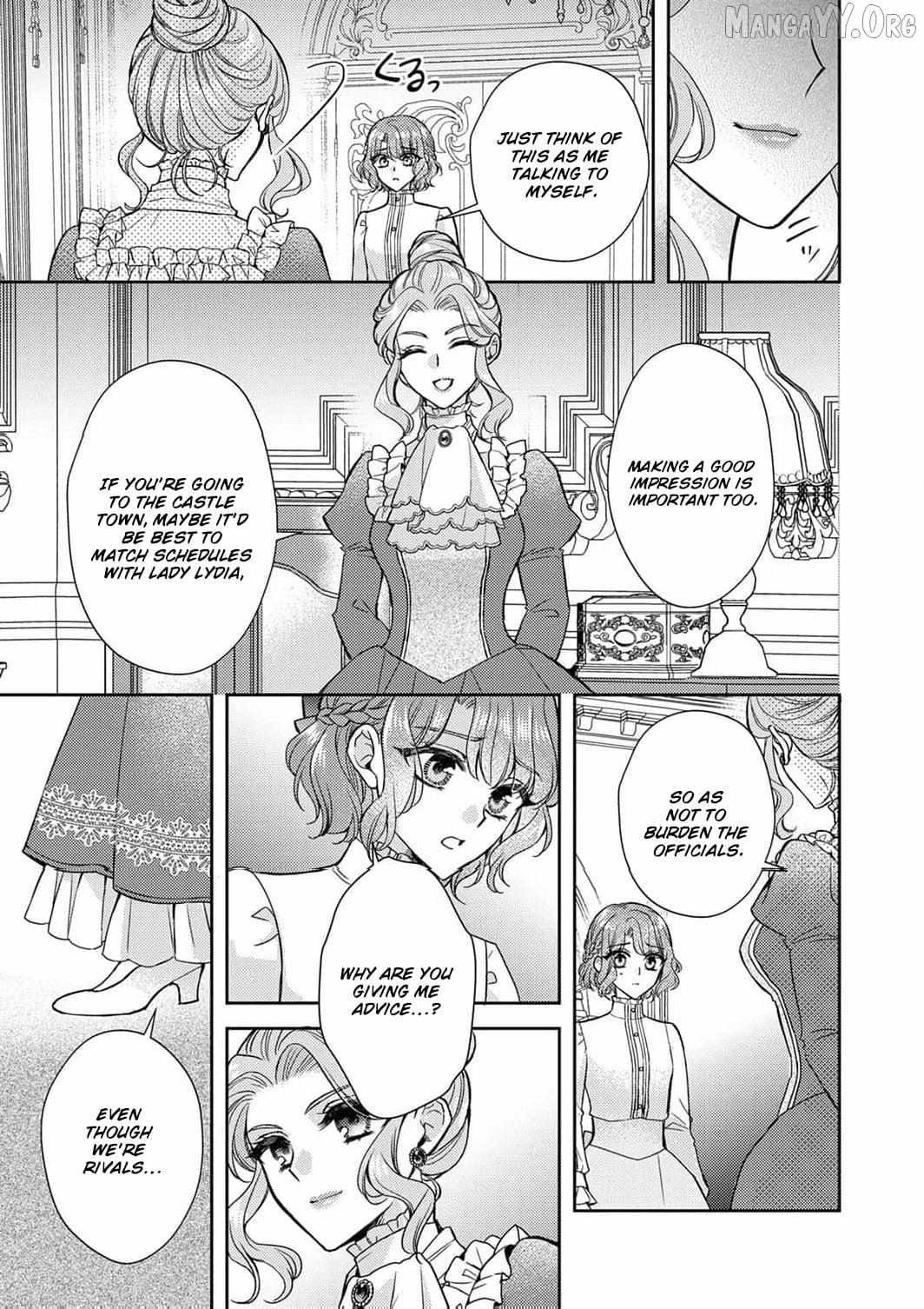 After the betrayal I will be the one to break the engagement Chapter 16 page 29 - 