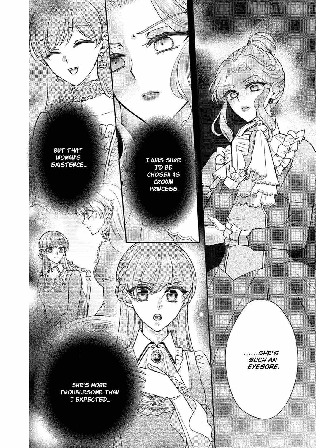 After the betrayal I will be the one to break the engagement Chapter 16 page 32 - 