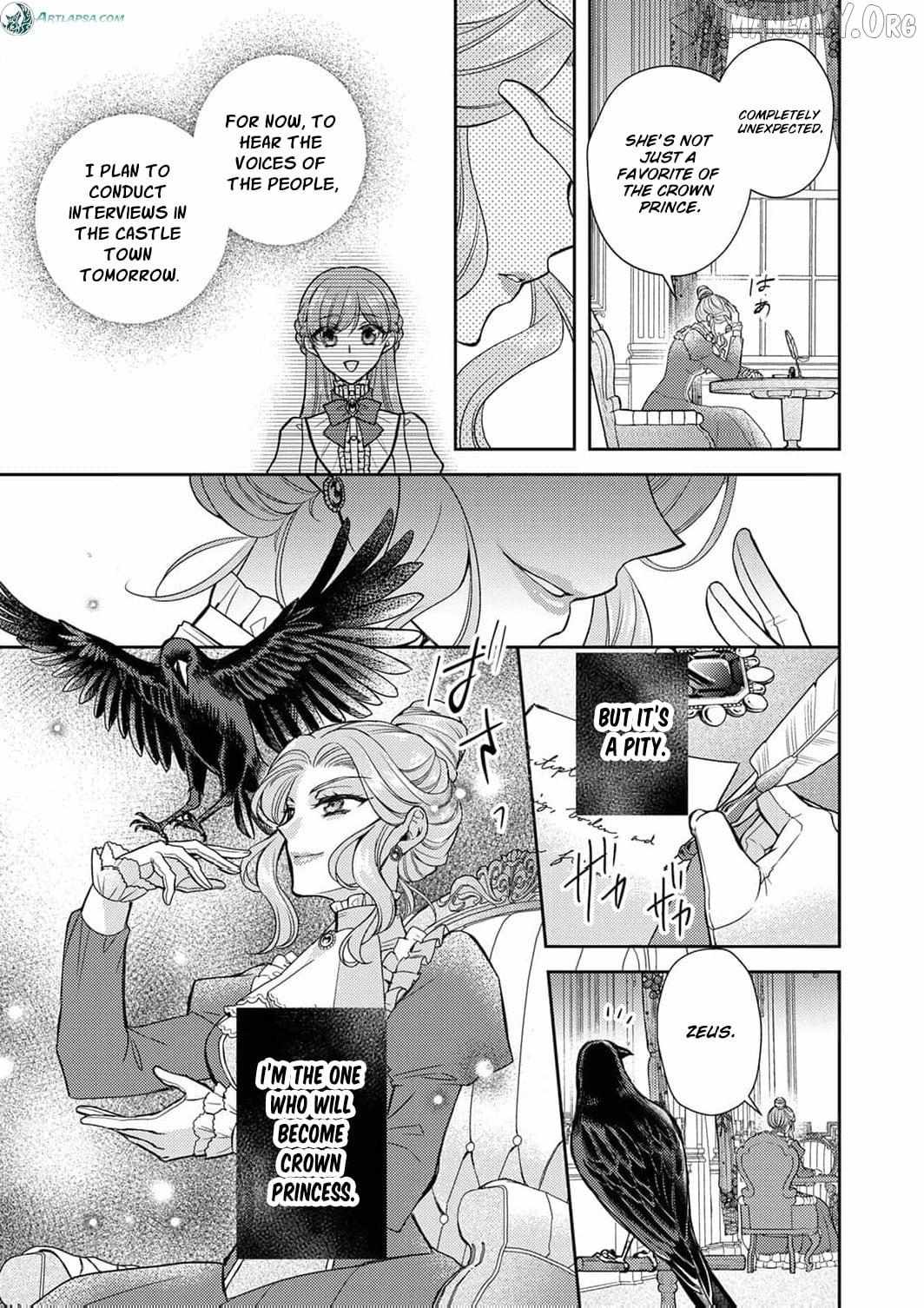 After the betrayal I will be the one to break the engagement Chapter 16 page 33 - 