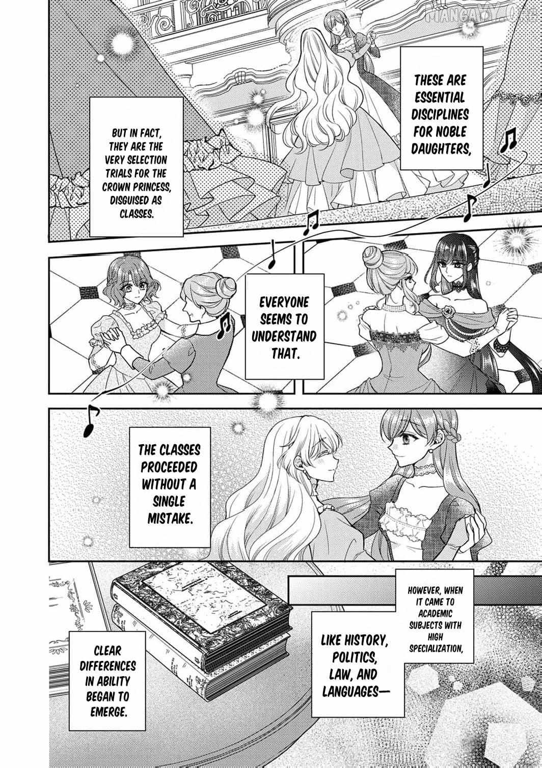 After the betrayal I will be the one to break the engagement Chapter 16 page 6 - 