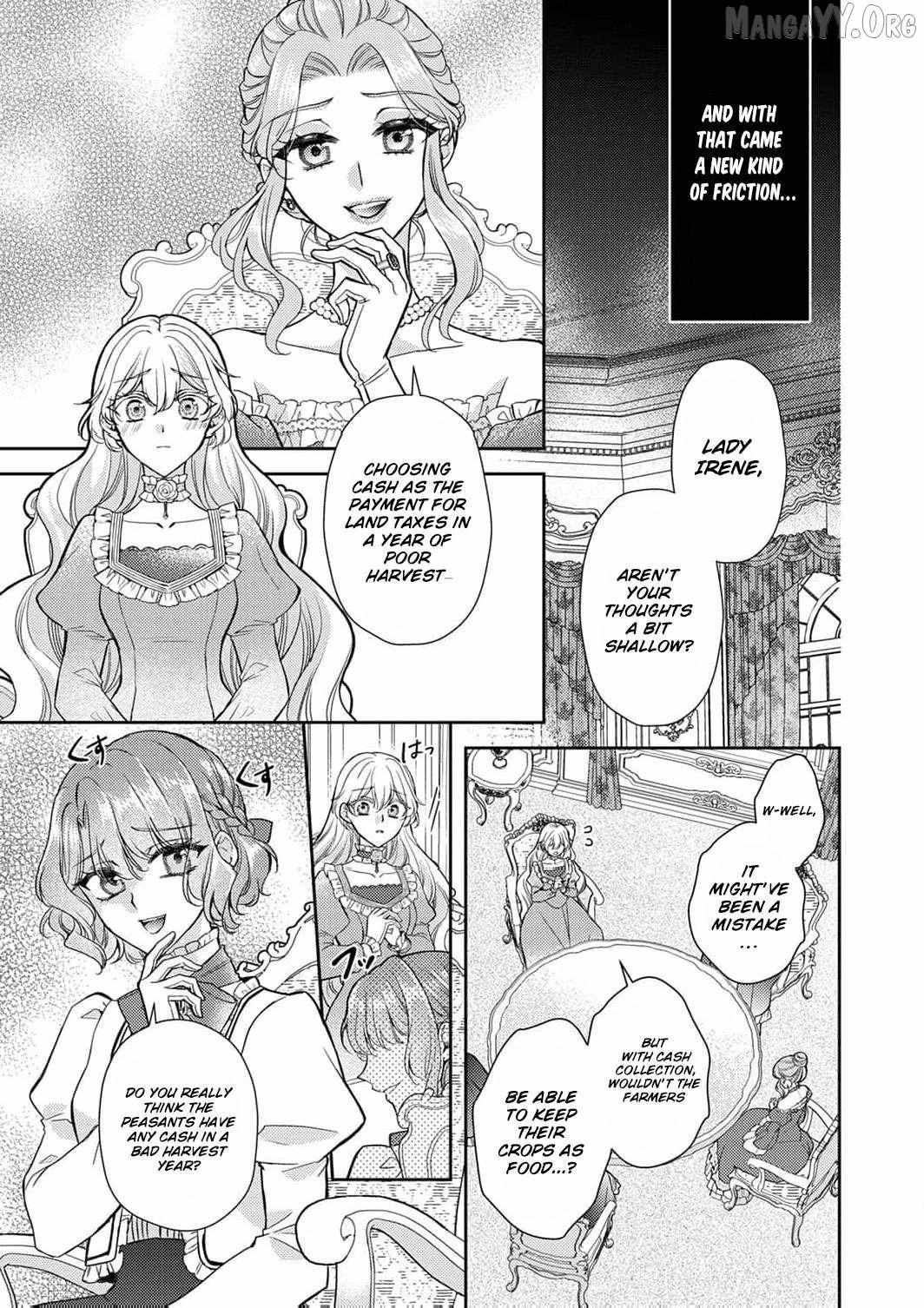 After the betrayal I will be the one to break the engagement Chapter 16 page 7 - 