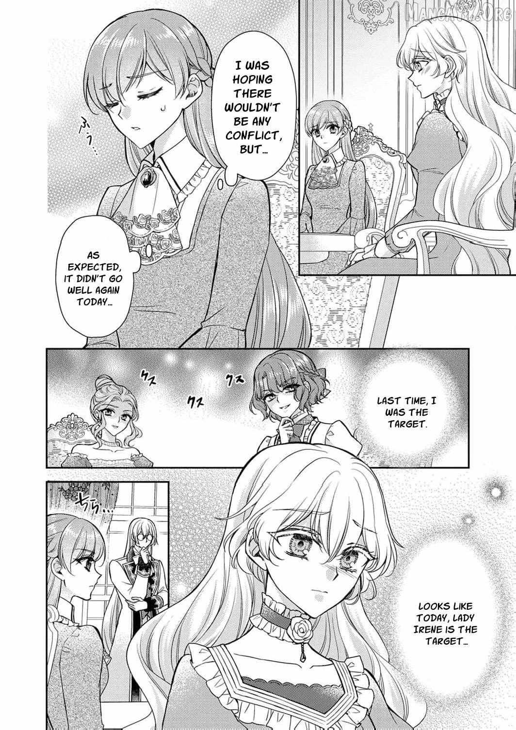 After the betrayal I will be the one to break the engagement Chapter 16 page 8 - 