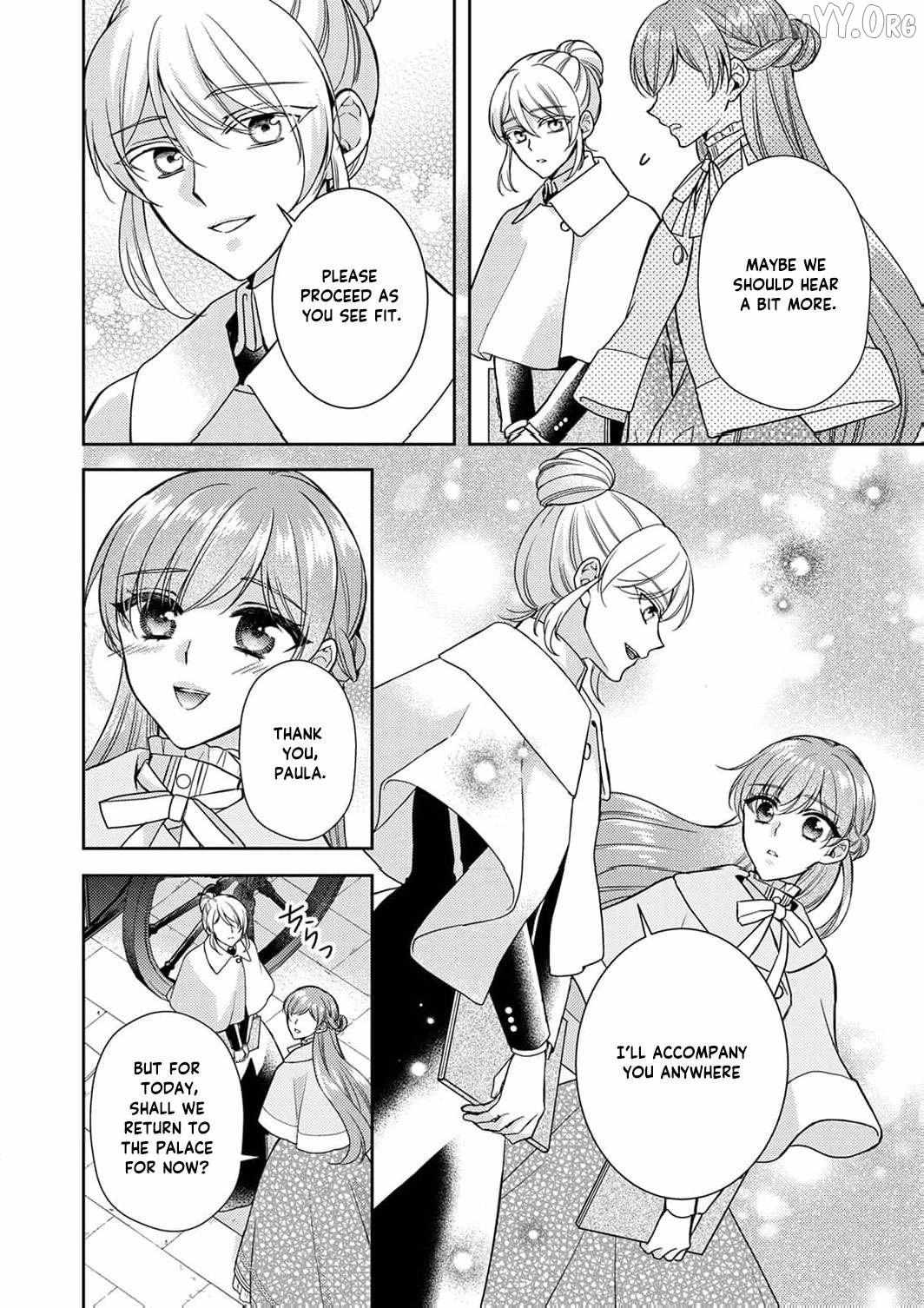 After the betrayal I will be the one to break the engagement Chapter 17 page 11 - 