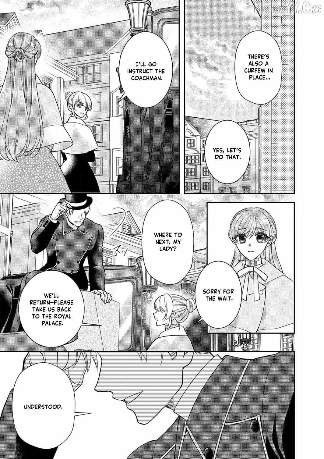 After the betrayal I will be the one to break the engagement Chapter 17 page 12 - 