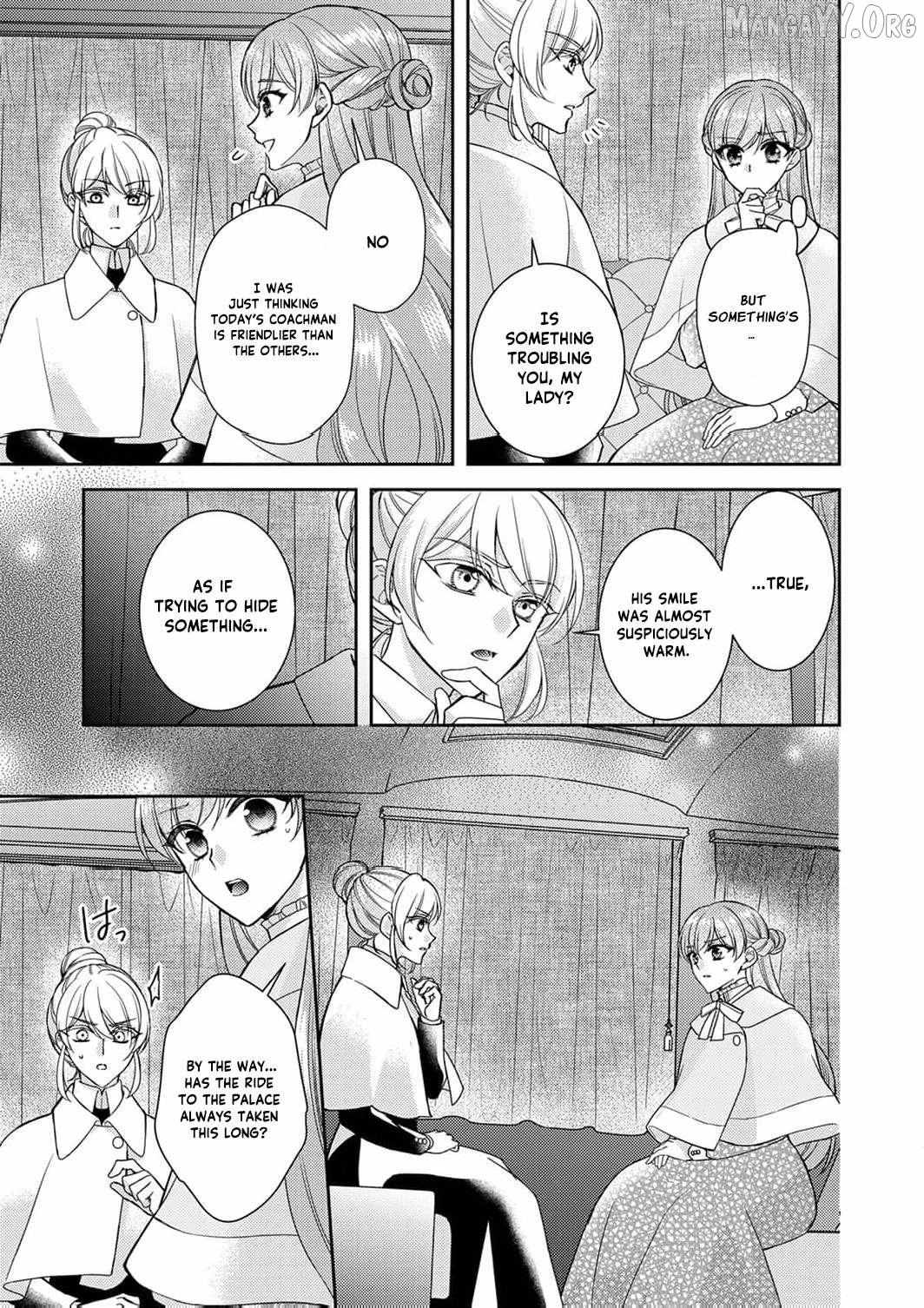 After the betrayal I will be the one to break the engagement Chapter 17 page 14 - 