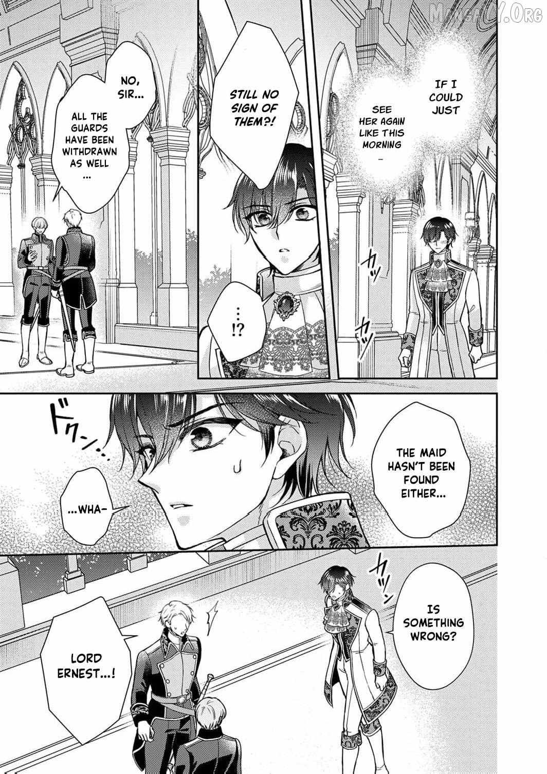After the betrayal I will be the one to break the engagement Chapter 17 page 22 - 