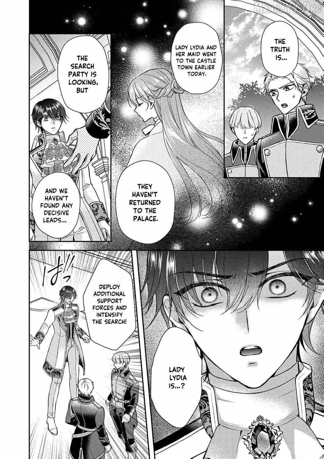 After the betrayal I will be the one to break the engagement Chapter 17 page 23 - 