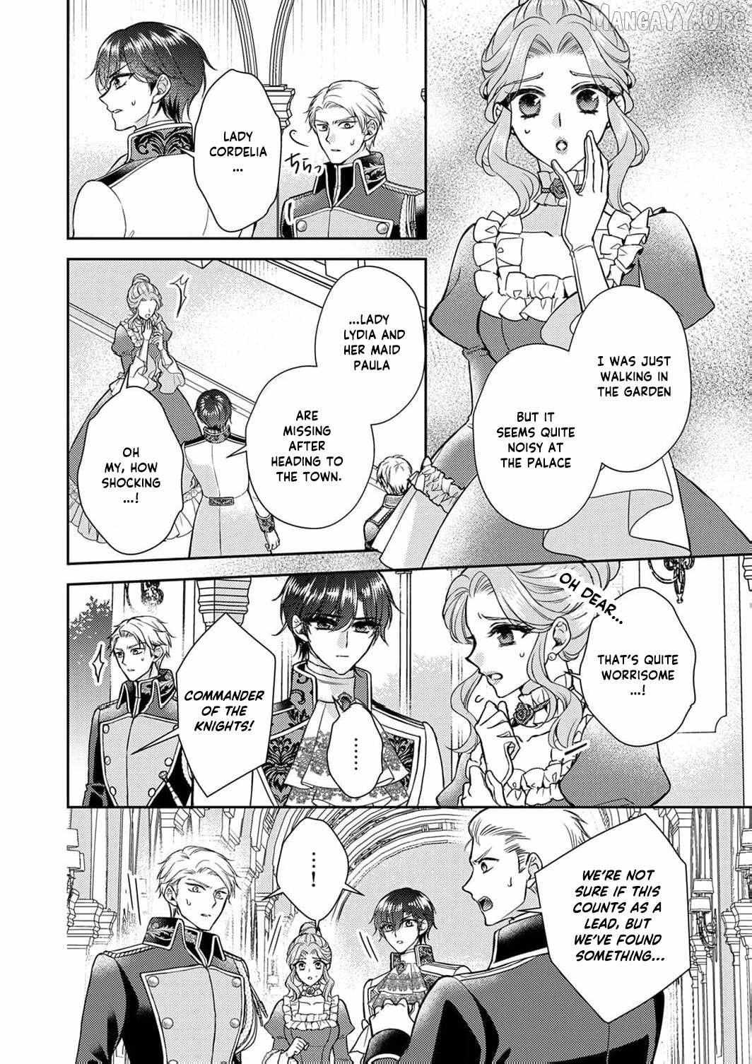 After the betrayal I will be the one to break the engagement Chapter 17 page 25 - 