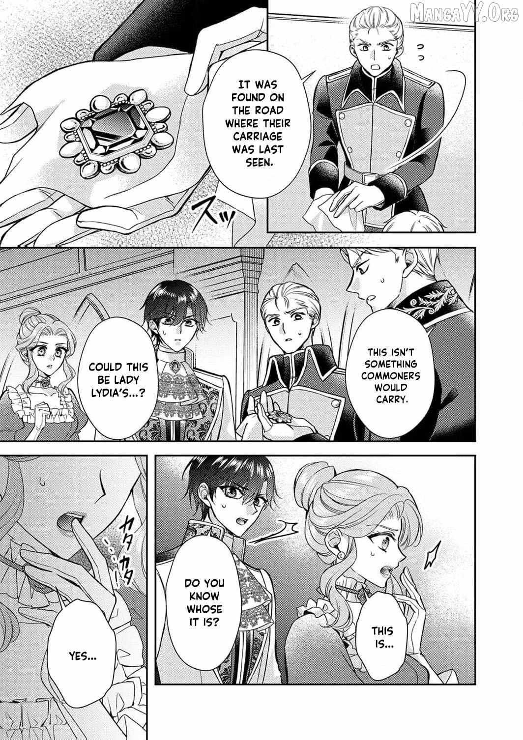 After the betrayal I will be the one to break the engagement Chapter 17 page 26 - 