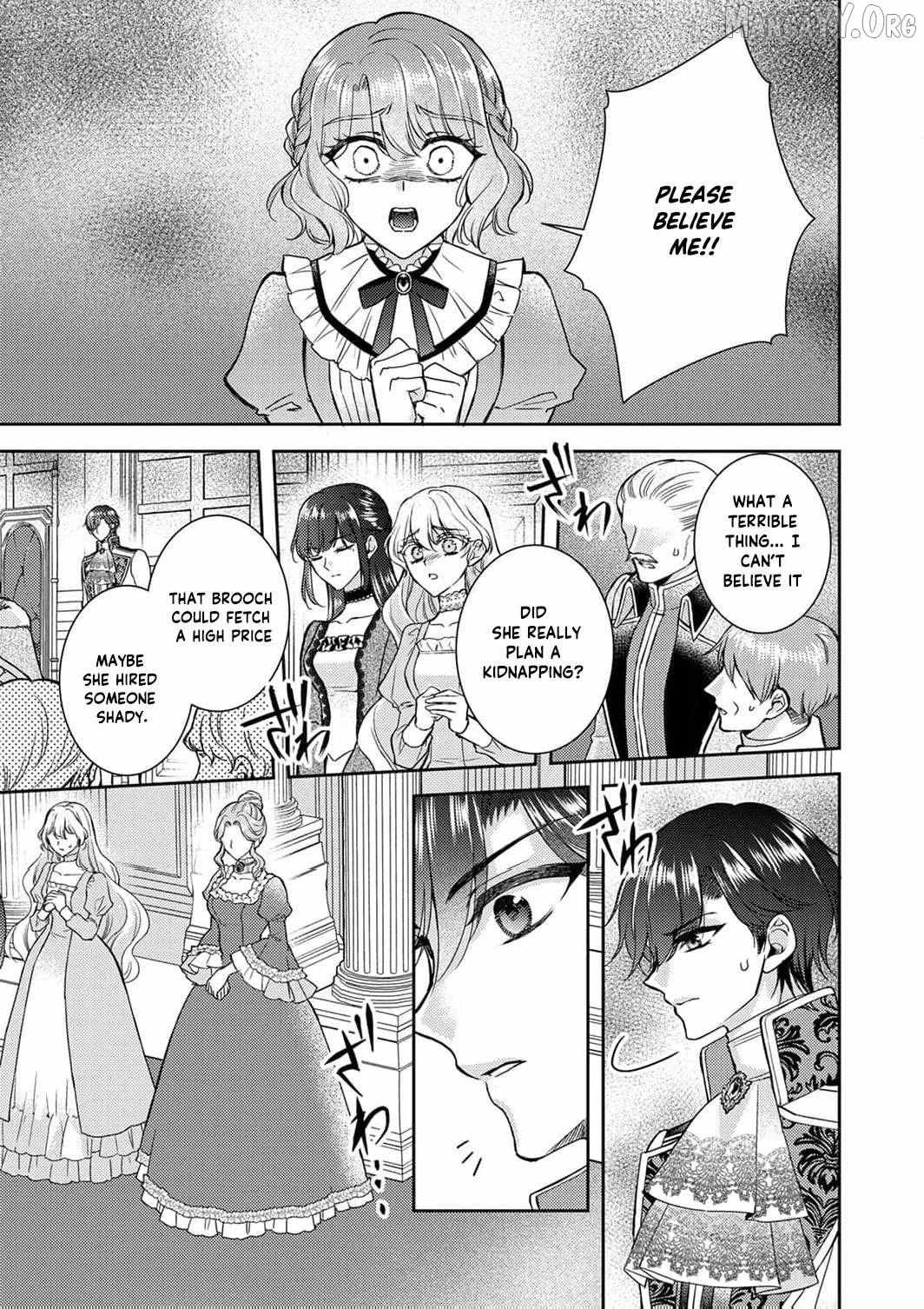 After the betrayal I will be the one to break the engagement Chapter 17 page 28 - 